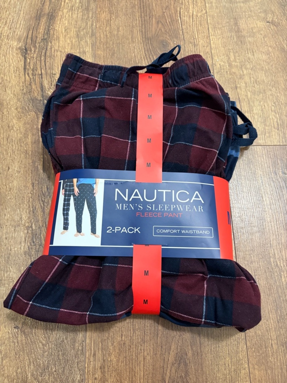 Nautica Men’s Plaid Sleep Pants - 2 Pack